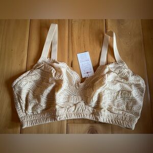 Cosabella Beige Lace Bralette